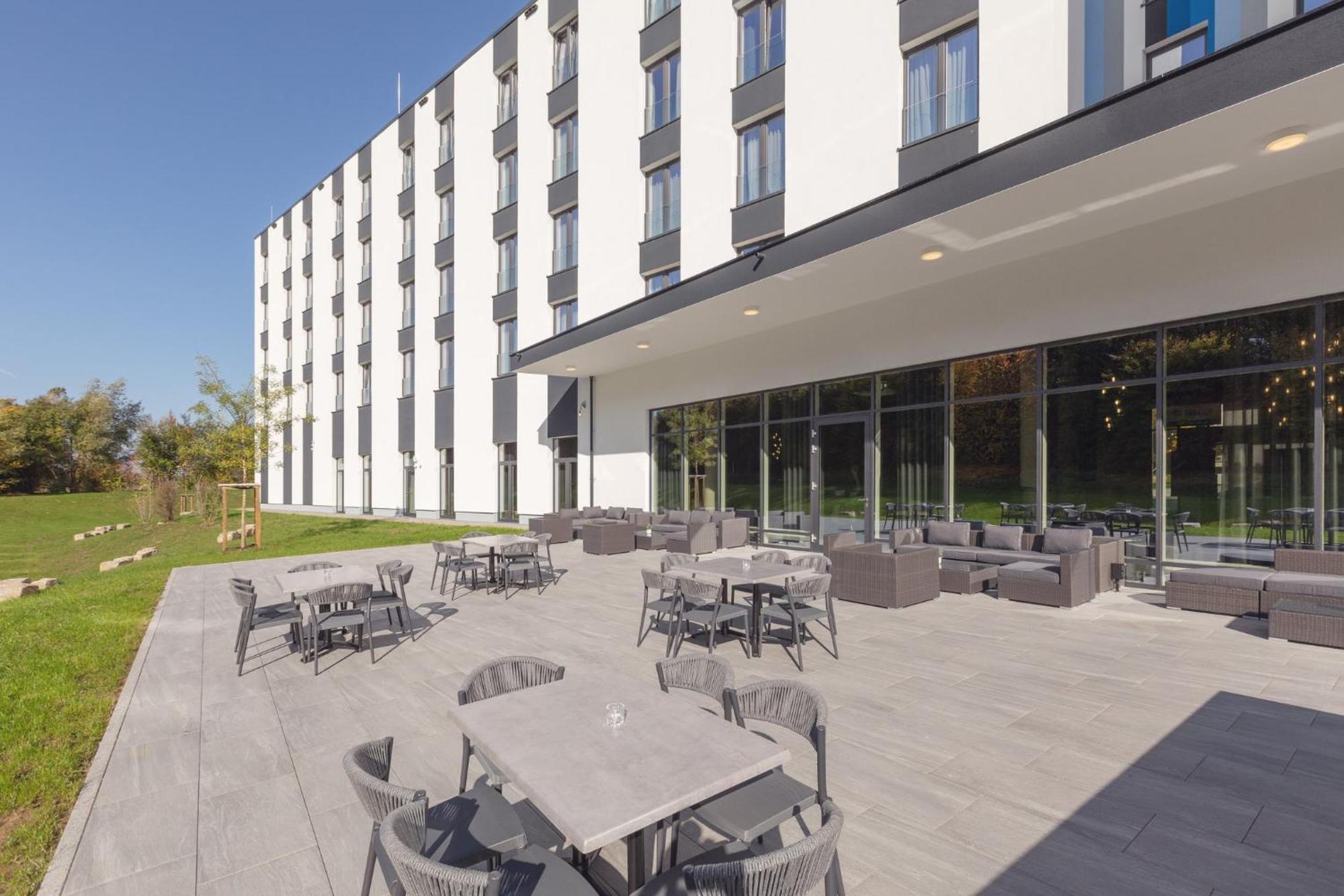 Candlewood Suites Augsburg Gersthofen Exterior foto