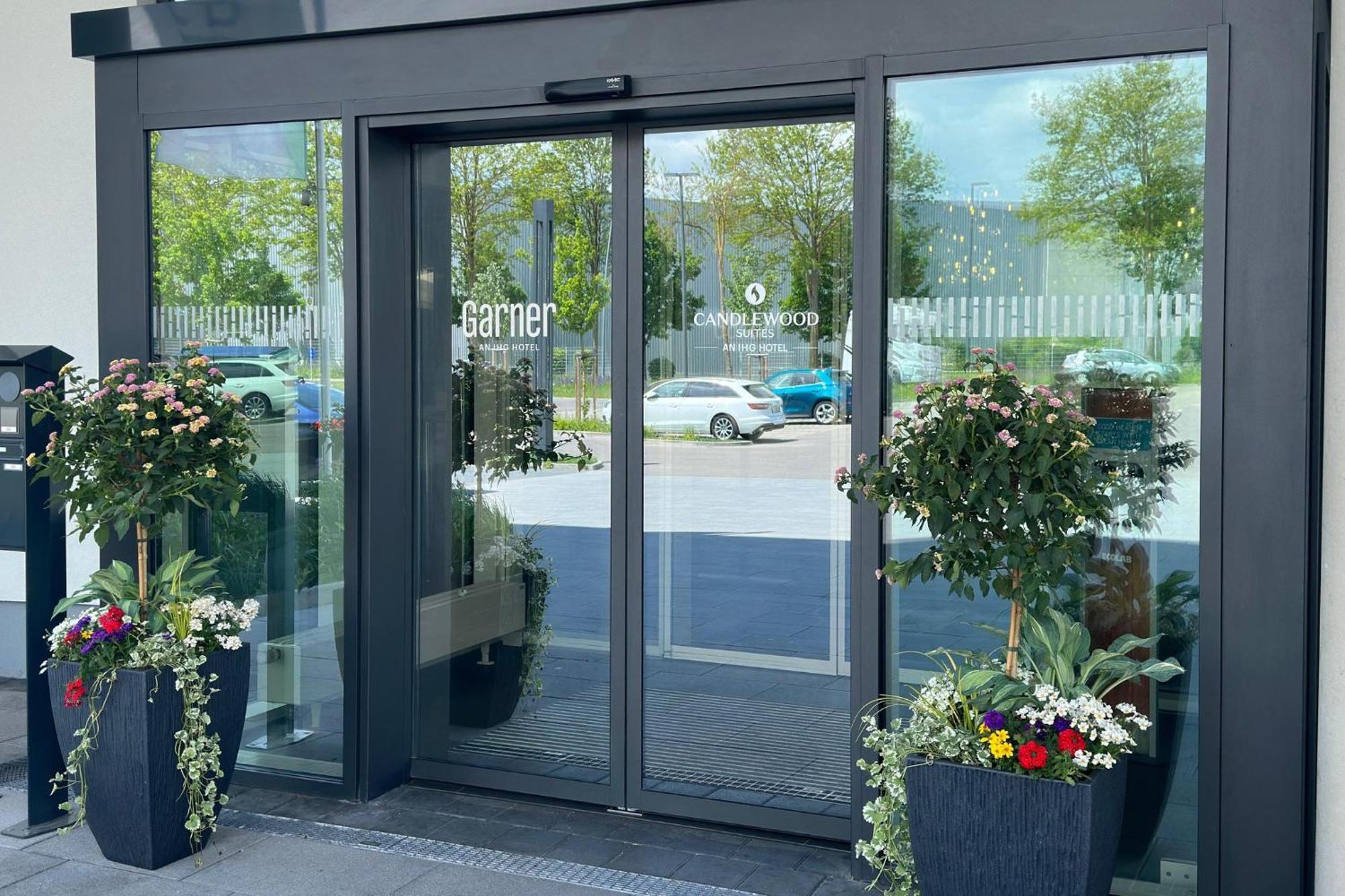 Candlewood Suites Augsburg Gersthofen Exterior foto